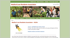 Desktop Screenshot of mlra.org
